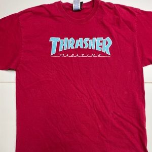 Thrasher Magazine Shirt Skateboard